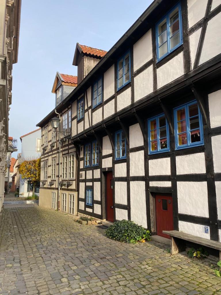 Ferienhaus "Sofia" Anno 1650, Neu - Top Lage - Tempur Beds - Wifi - Parking - Im Herzen Von Detmold-Altstadt, Historische Stadtmauer, Old Lane Детмольд Экстерьер фото